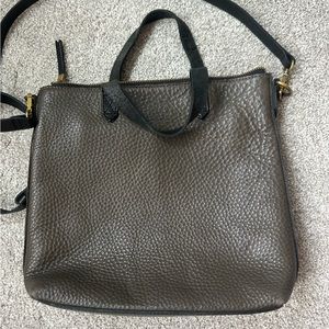 Madewell Pebbled Leather Crossbody Bag